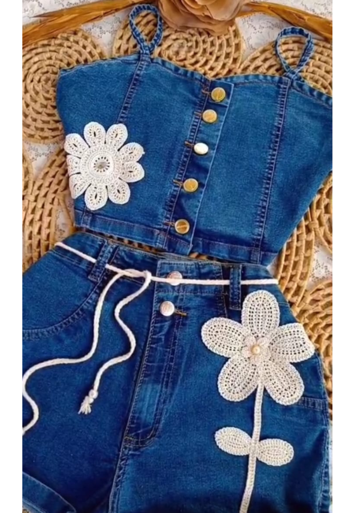 Conjunto jeans