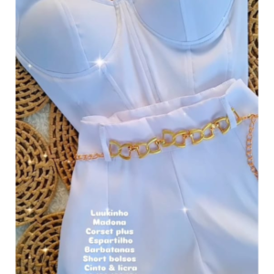 Comungo plus Lycra branco