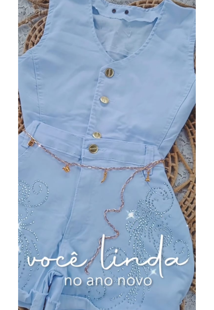 conjunto ALL Jans plus size